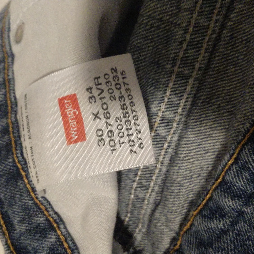 Men's five star wranglers
